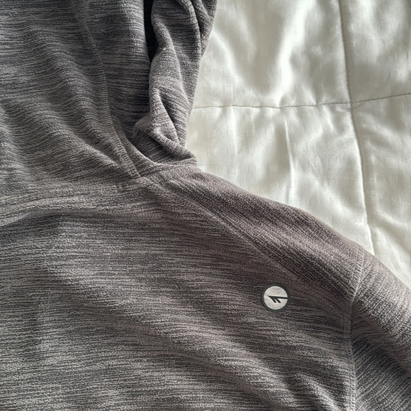 Hi-Tec Hooded Lightweight Fleece Zip-Up - Picture 7 of 7